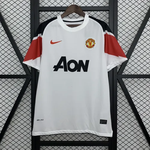 Retro 10/11 Manchester United Away Jersey