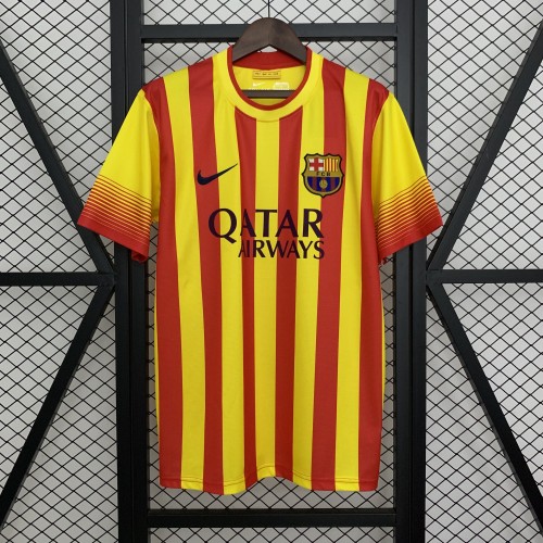 Retro Barcelona 13/14 Away Jersey