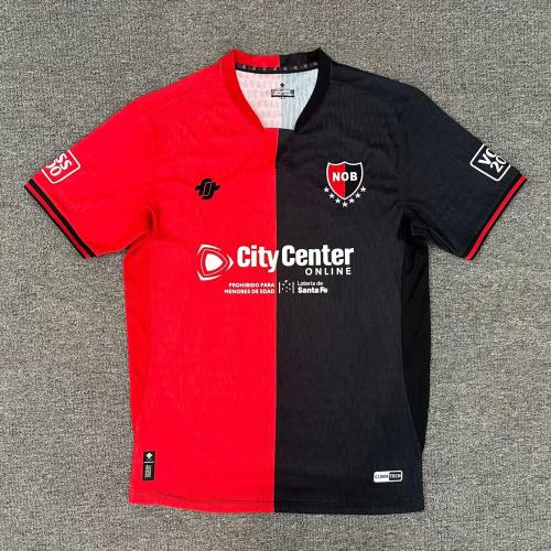 25/26 Newells Old Boys Home Jersey | Fan Version