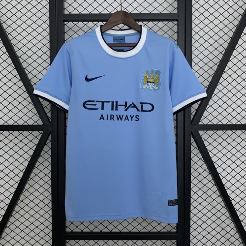 Retro Manchester City 13/14 Home Jersey