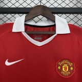 Retro 10/11 Manchester United Home Jersey