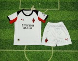 25/26 AC Milan Away Kids Kit