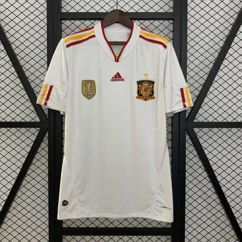 Retro Spain 2011  Away Jersey