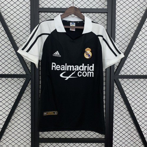 Retro 01/02 Real Madrid Away Jersey