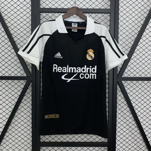 Retro 01/02 Real Madrid Away Jersey