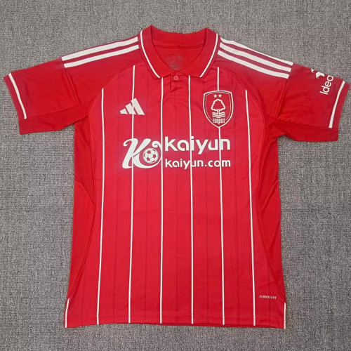 25/26 Nottingham Forest Home Jersey | Fan Version