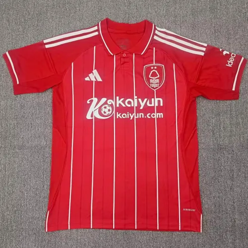 25/26 Nottingham Forest Home Jersey | Fan Version