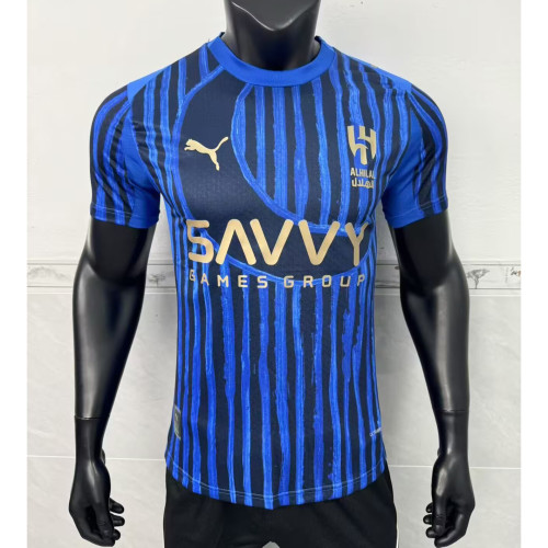 25/26 Al Hilal Saudi Home Player Jersey