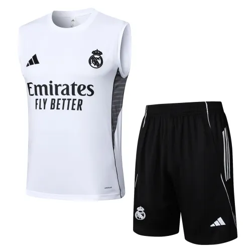 25/26 Real Madrid Adult Training Vest Set