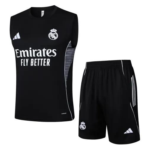 25/26 Real Madrid Adult Training Vest Set