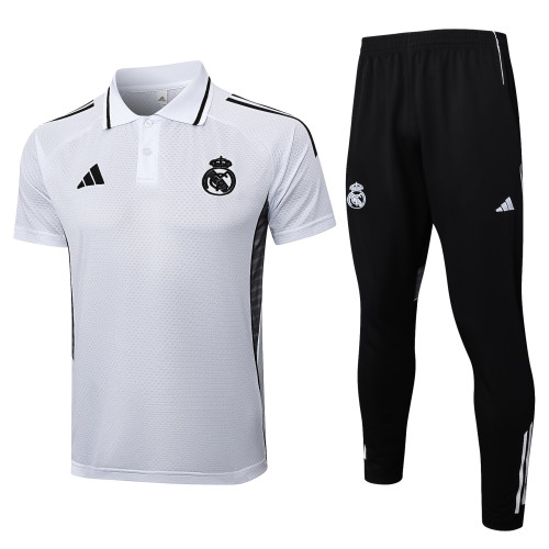 25/26  Real Madrid Polo Adult Suit