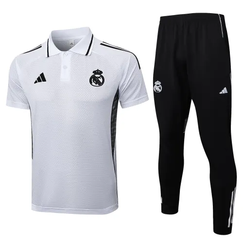 25/26  Real Madrid Polo Adult Suit