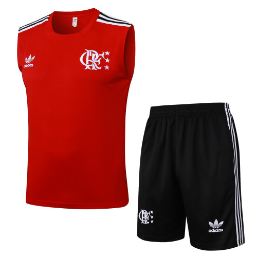 25/26 Flamengo Adult Training Vest Set