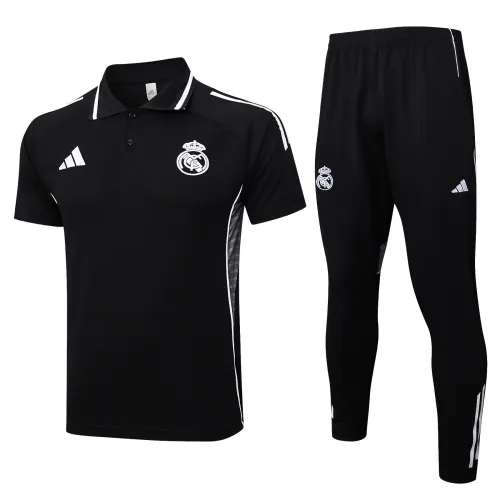 25/26  Real Madrid Polo Adult Suit