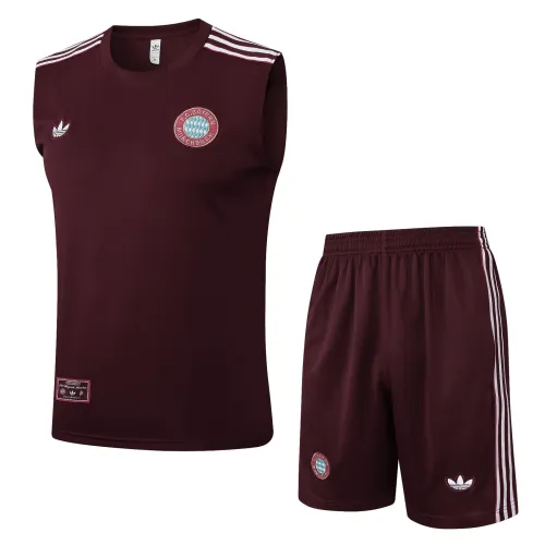 25/26  Bayern Munich Adult Training Vest Set