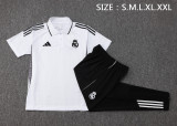 25/26  Real Madrid Polo Adult Suit