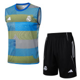 25/26 Real Madrid Adult Training Vest Set
