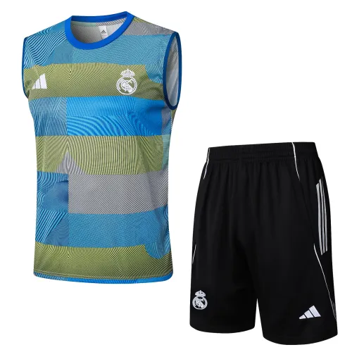 25/26 Real Madrid Adult Training Vest Set