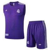 25/26 Real Madrid Adult Training Vest Set