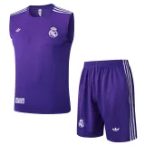 25/26 Real Madrid Adult Training Vest Set
