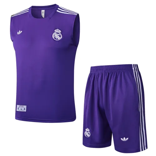 25/26 Real Madrid Adult Training Vest Set