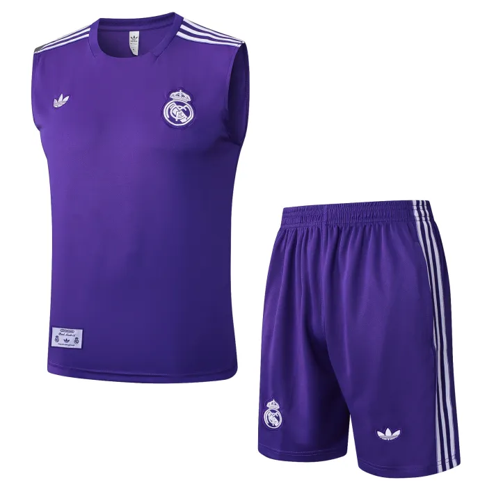 25/26 Real Madrid Adult Training Vest Set