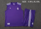 25/26 Real Madrid Adult Training Vest Set