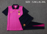 25/26 Barcelona Polo Adult Suit