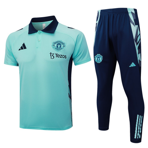 25/26  Manchester United Polo Adult Suit