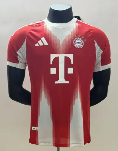 25/26 Bayern Munich Home Player Jersey