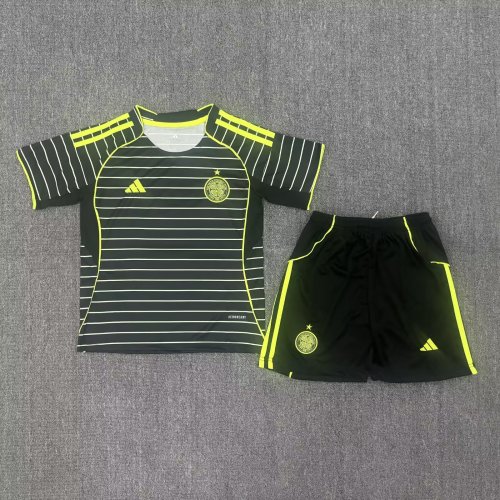 25/26 Celtic Away Kids Kit