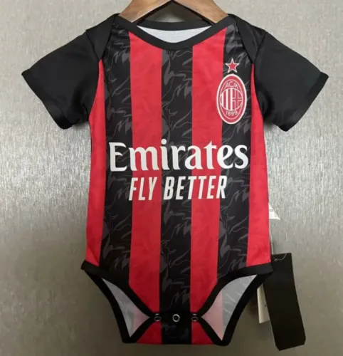 25/26  AC Milan Home Baby Jersey