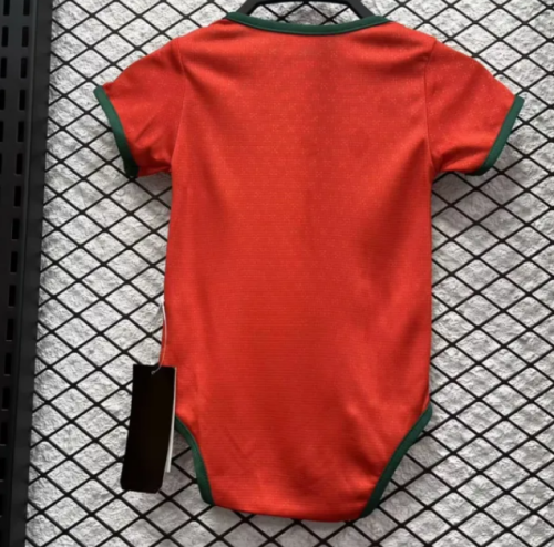 25/26  Portugal Home Baby Jersey