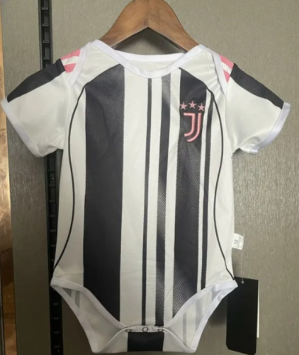 25/26 Juventus Home Baby Jersey