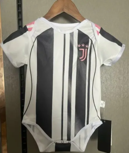 25/26 Juventus Home Baby Jersey