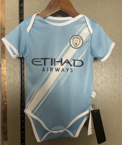 25/26 Manchester City Home Baby Jersey