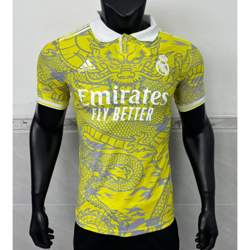 25/26 Real Madrid Polo Jersey Player Version