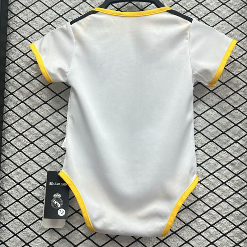 25/26  Real Madrid Home Baby Jersey