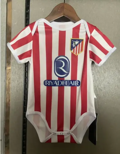 25/26  Atletico Madrid Home Baby Jersey