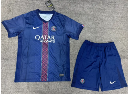 25/26 Paris/PSG Home Kids Kit