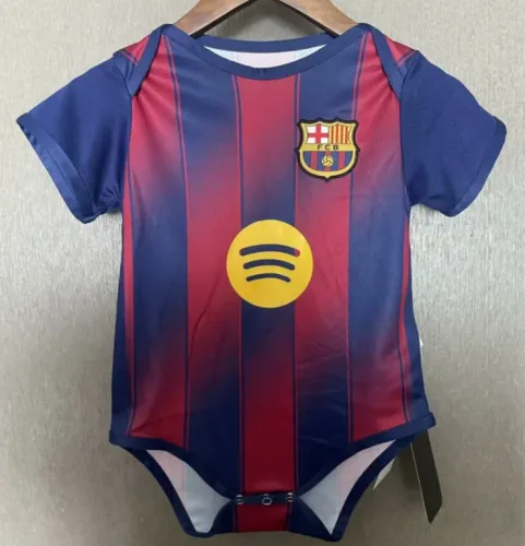 25/26  Barcelona Home Baby Jersey