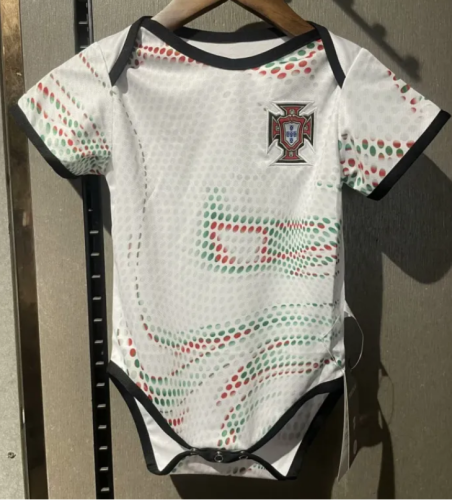 25/26  Portugal Away Baby Jersey