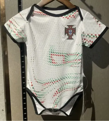 25/26  Portugal Away Baby Jersey