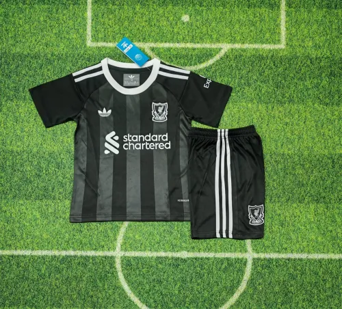 25/26 Liverpool Goalkeeper Kids Kit