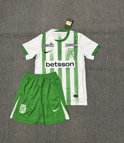 25/26 Atlético Nacional Home  Adult Uniform