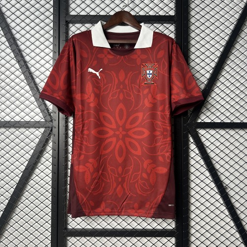 2025 Portugal Training Jersey | Fan Version