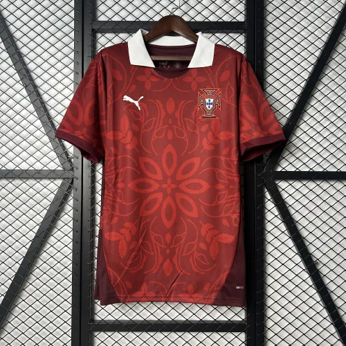 2025 Portugal Training Jersey | Fan Version