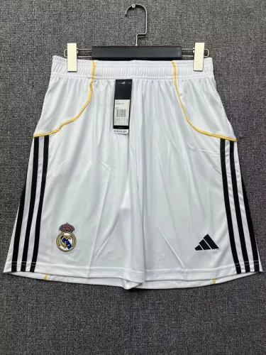25/26 Real Madrid Home Shorts