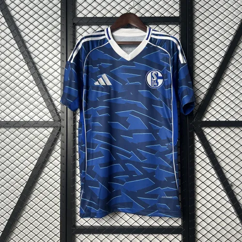 25/26 Schalke 04 Home Man Jersey | Fan Version