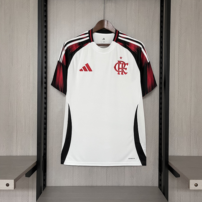Fan Version | 25/26 Flamengo Away Jersey